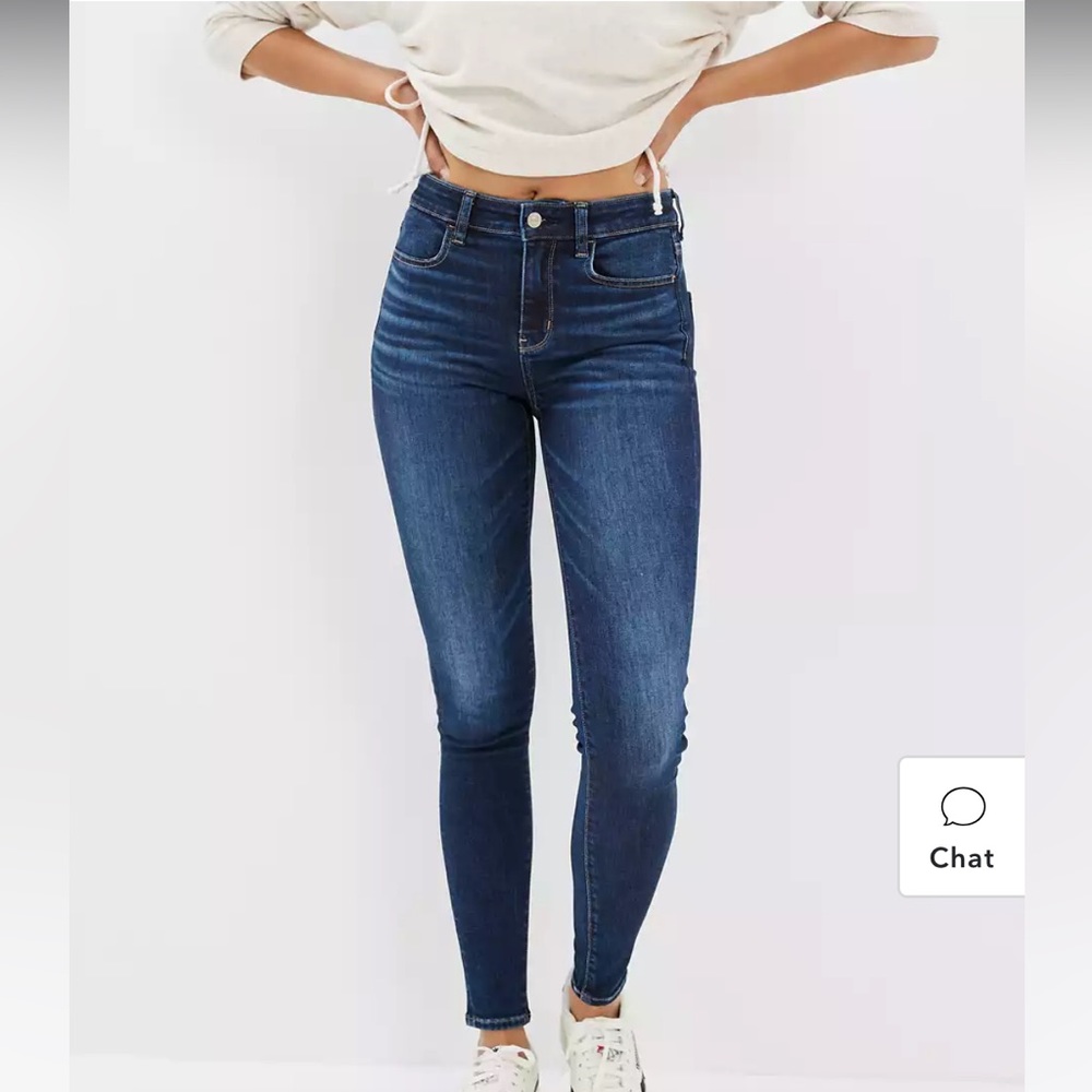 American Eagle next level stretch jegging size 0